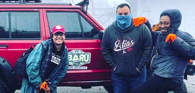 Volcano Baru Jeep Tour