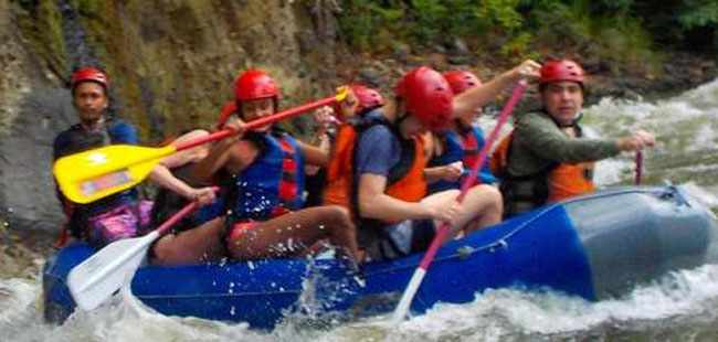 Boquete White Water Rafting Tour