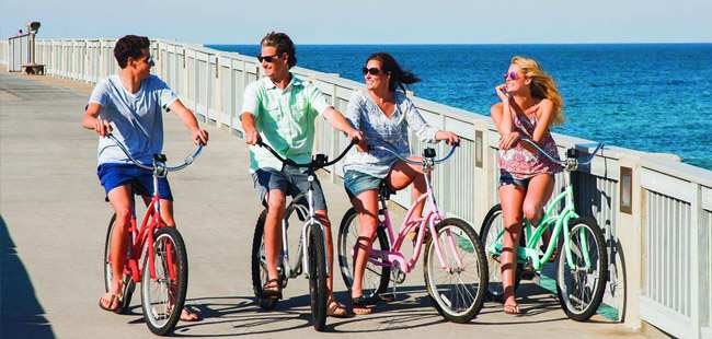 Amador Causeway Bike Tour