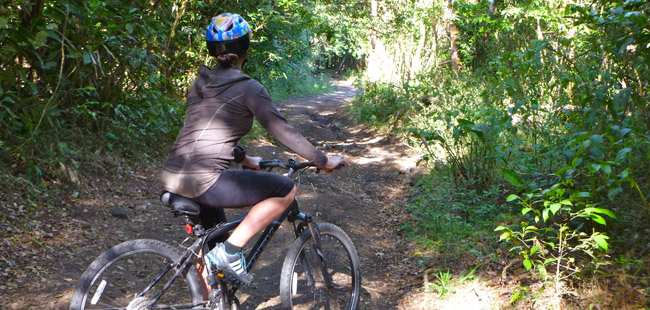 Cocoa Plantation Mountain Bike Tour