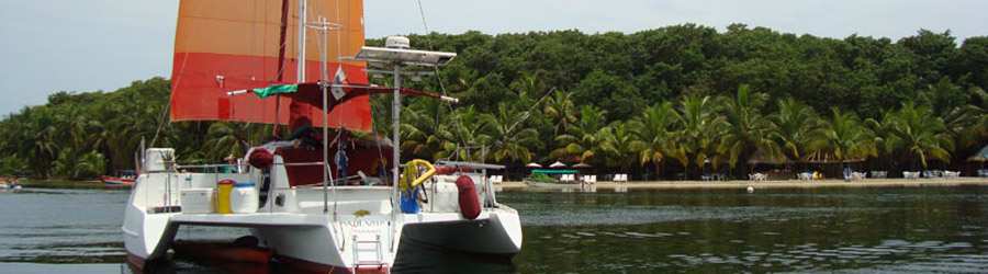 Bocas Sailing Tour 1