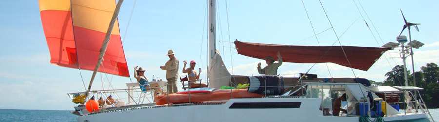 Bocas Sailing Tour 2