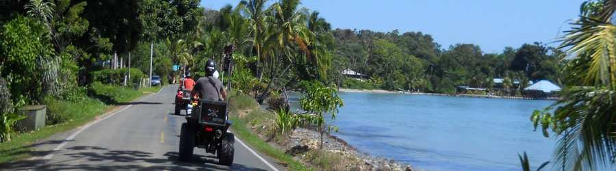Bocas Town ATV Tour 1