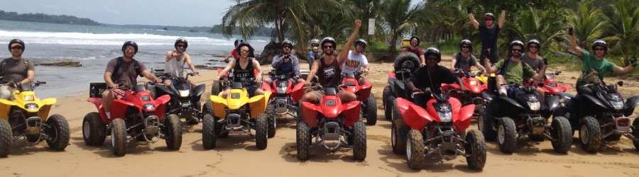 Bocas Town ATV Tour 2