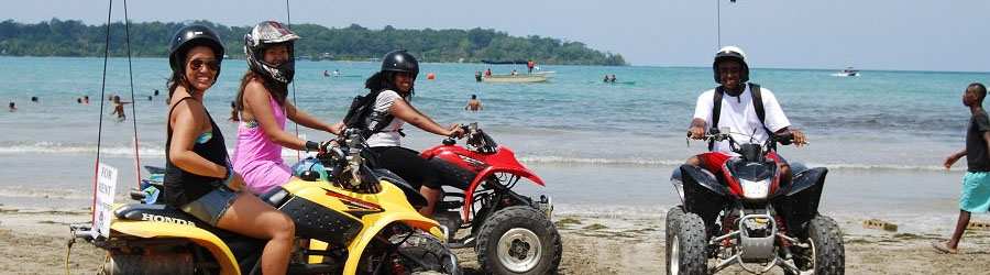 Bocas Town ATV Tour 3