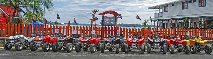 Bocas Town ATV Tour 4