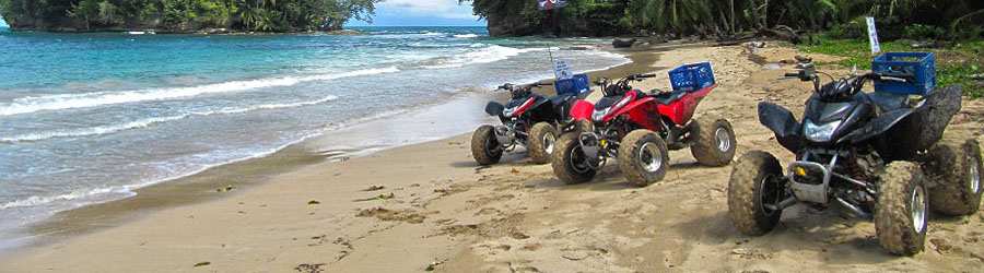 Bocas Town ATV Tour 5