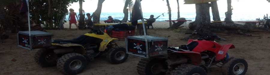 Bocas Town ATV Tour 7