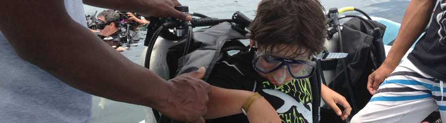 Bocas del Toro Discover Scuba 1