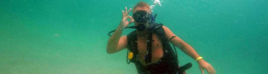 Bocas del Toro Discover Scuba 8