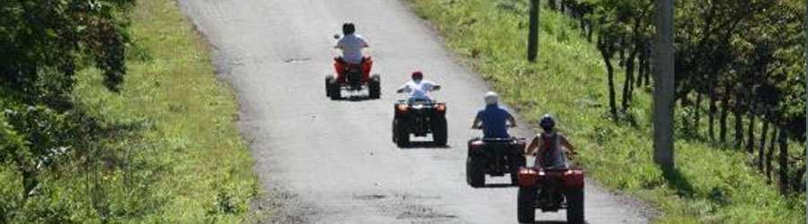 Boquete ATV & Coffee Tour Combo 7