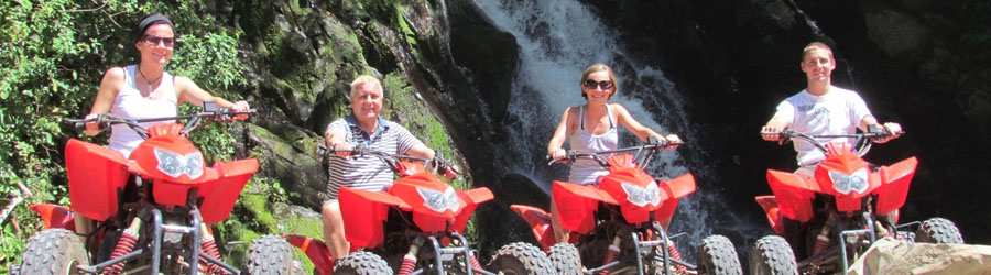 Boquete ATV & Hot Springs Tour Combo 4