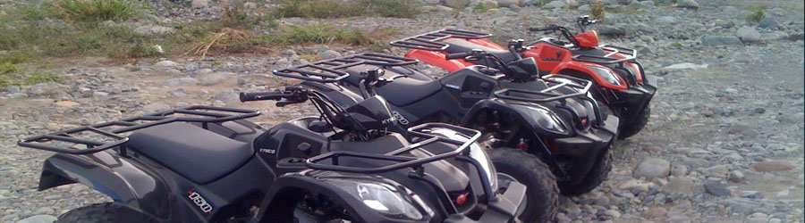 Boquete ATV & Hot Springs Tour Combo 6