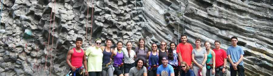 Boquete Guided Rock Climbing 8