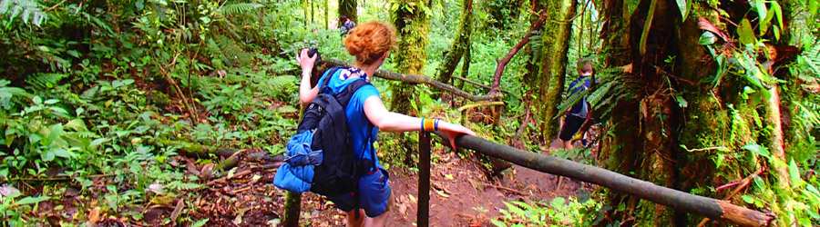 Boquete Hiking Trails 4