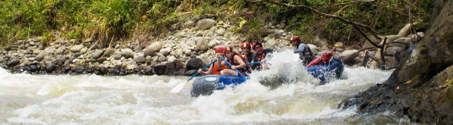 Boquete White Water Rafting & Pipeline Hike 1