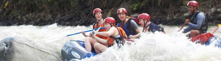 Boquete White Water Rafting & Pipeline Hike 3