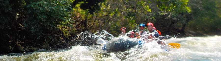 Boquete White Water Rafting Tour 1