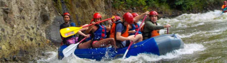 Boquete White Water Rafting Tour 2