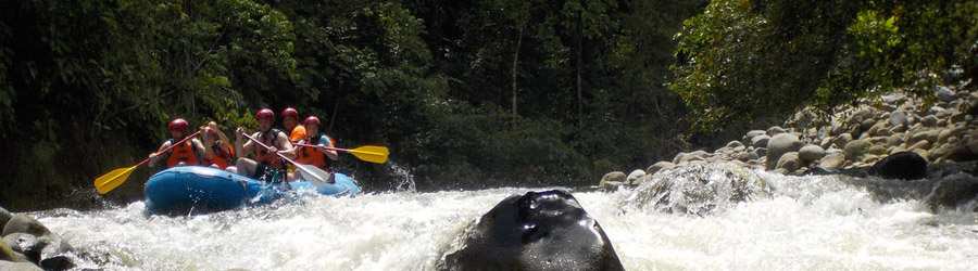 Boquete White Water Rafting Tour 3