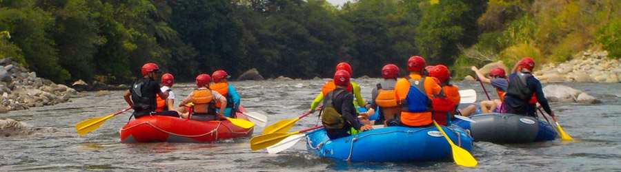 Boquete White Water Rafting Tour 5