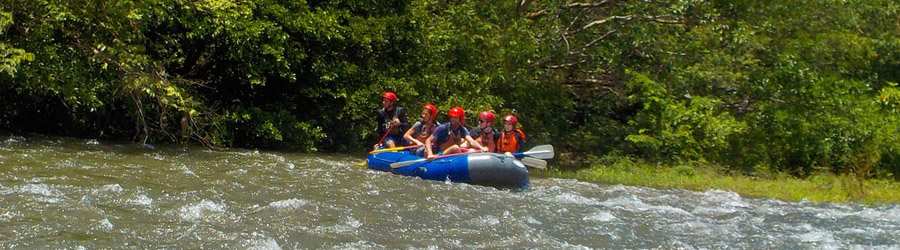 Boquete White Water Rafting Tour 7