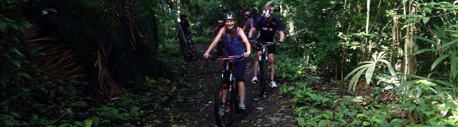 Cocoa Plantation Mountain Bike Tour 2
