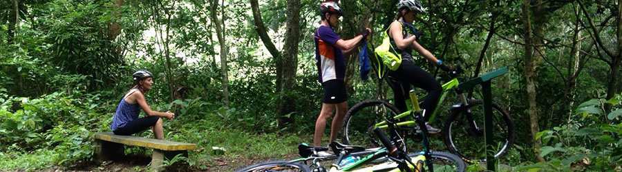 Cocoa Plantation Mountain Bike Tour 3