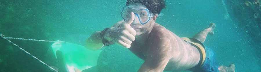 Deep Boarding Snorkeling Tour 2
