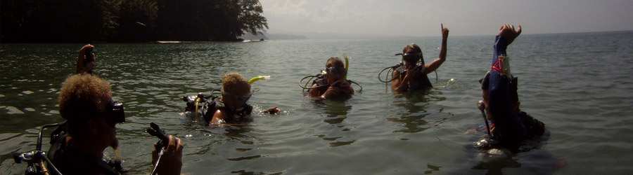 Discover Scuba Resort Course 7