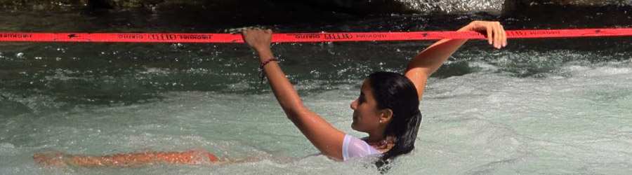 Jä Wäkta Waterfall Rappelling & Slacklining 2