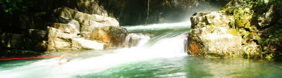 Jä Wäkta Waterfall Rappelling & Slacklining 5