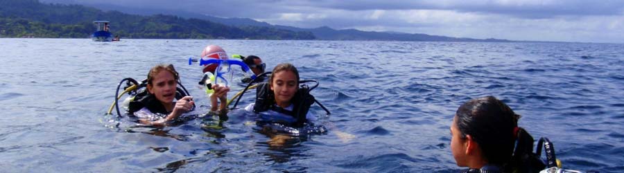PADI Open Water Diver Course Bocas Del Toro 2