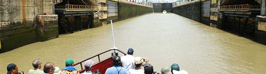Panama Canal Partial Transit 2