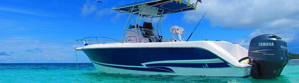Panama City Boat Rentals - 27' Proline 1