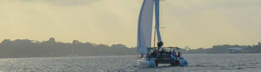 Bocas del Toro Catamaran Private Sailing Charter 4