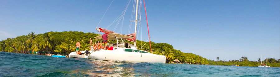 Bocas del Toro Catamaran Private Sailing Charter 5
