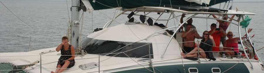 Bocas del Toro Catamaran Private Sailing Charter 6