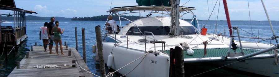 Bocas del Toro Catamaran Private Sailing Charter 8