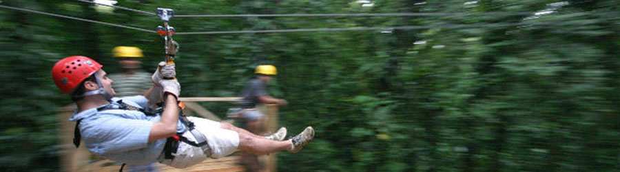 Red Frog Beach Canopy Tour 3