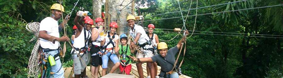 Red Frog Beach Canopy Tour 5