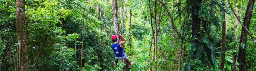Red Frog Beach Canopy Tour 6