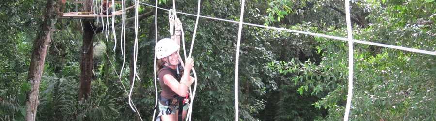 Red Frog Beach Canopy Tour 8