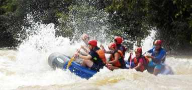 Boquete White Water Rafting + Cangilones + Cloud Forest