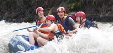 Boquete White Water Rafting & Pipeline Hike