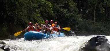 Boquete White Water Rafting Tour