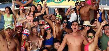 Dolphin Bay Catamaran Snorkeling Tour