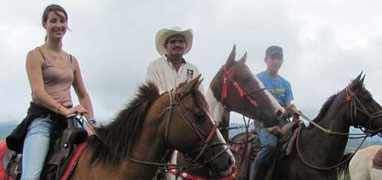 Hot Springs by Horseback Tour