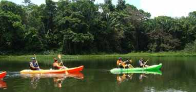 Jungle Land Floating Lodge Panama Canal Tour