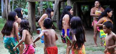 Monkey Island & Indian Village Combo Tour